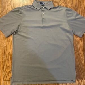 Stitch Warm Gray Golf Polo - Men’s M/L